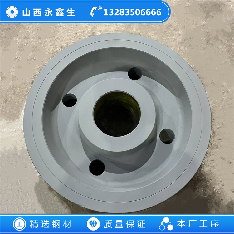 新型回轉(zhuǎn)窯車(chē)輪鍛件